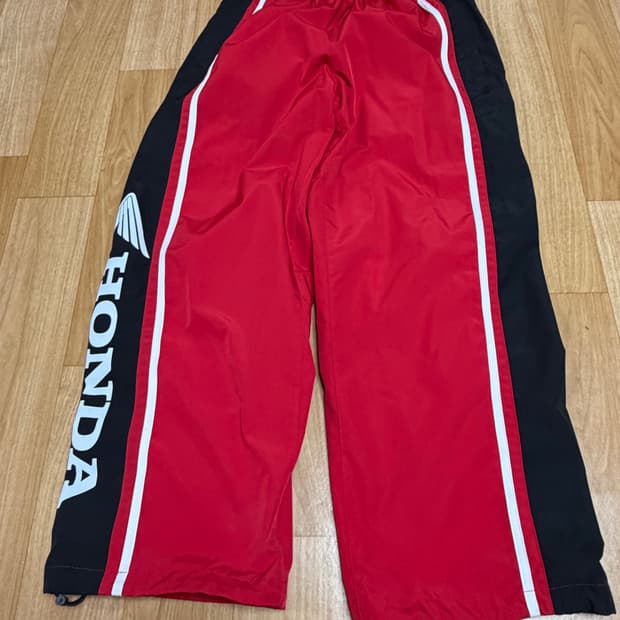 혼다 레이싱라인 트랙팬츠