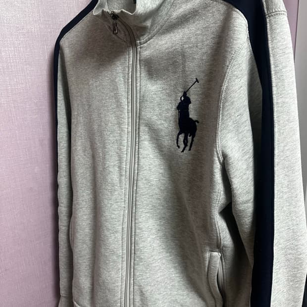 폴로 빅포니 집업 자켓 L