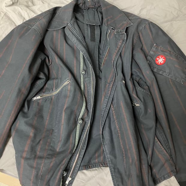 카브엠트 cold weather zip jacket XL