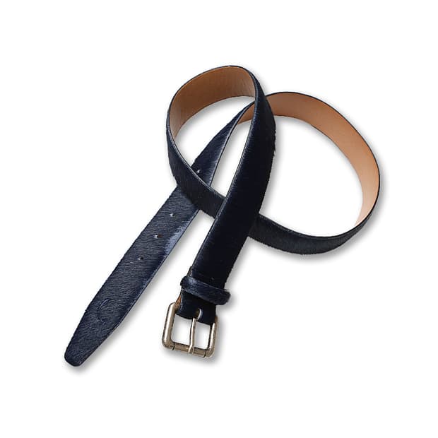 야콥 코헨 [Jacob Cohen] 메이드 인 베네토 네이비 송치 벨트