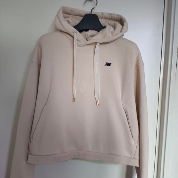 85 뉴발란스 뒷트임 기모 후드티셔츠