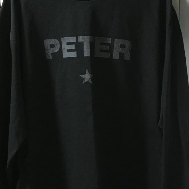 마이네임이즈피터 롱슬리브