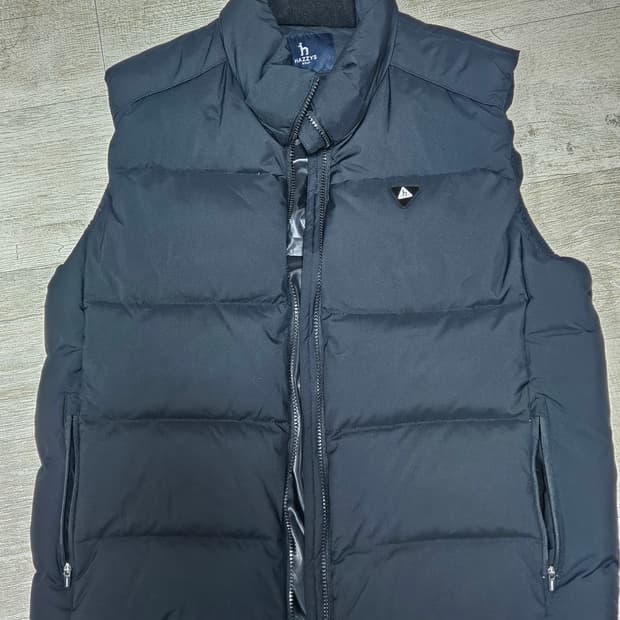 헤지스 해지스 조끼 패딩 105