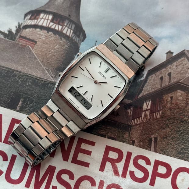 세이코 Seiko 아나디지