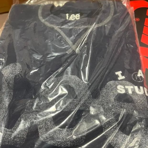 아이앱 리 맨투맨 새상품 L  아이앱 Lee