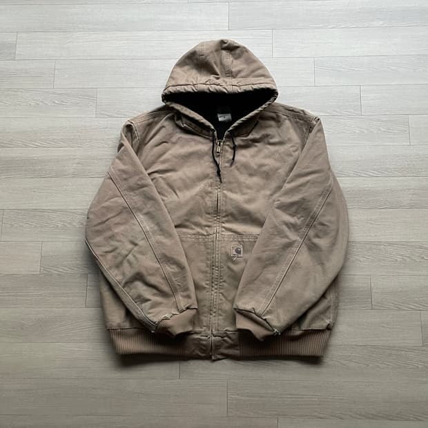 칼하트 j130 SDL 새들 액티브 자켓 샌드스톤 carhartt