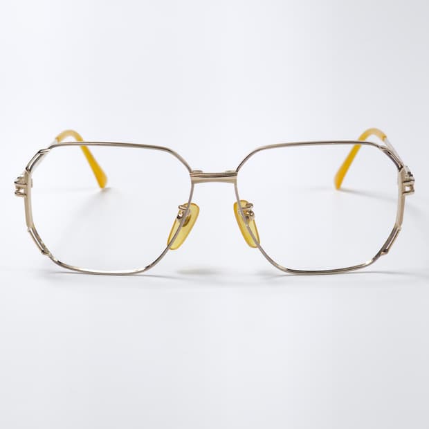 80's 프랑스 빈티지 금테 안경