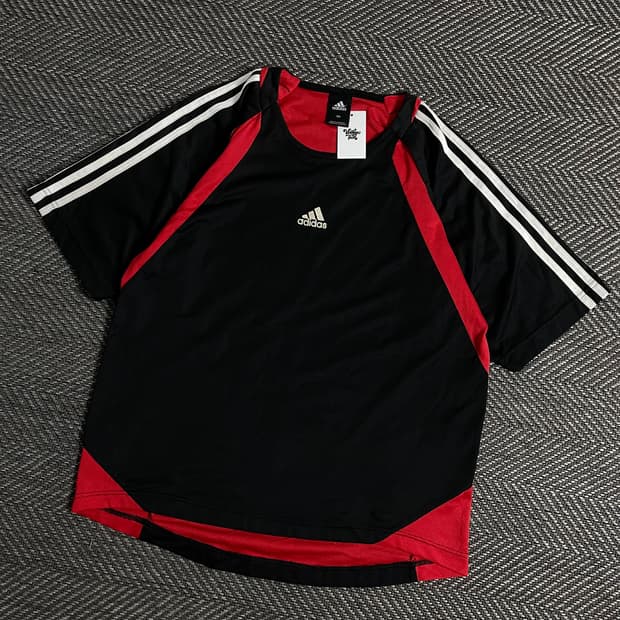 00s 아디다스 올드스쿨 트레이닝 하프 탑y 3277