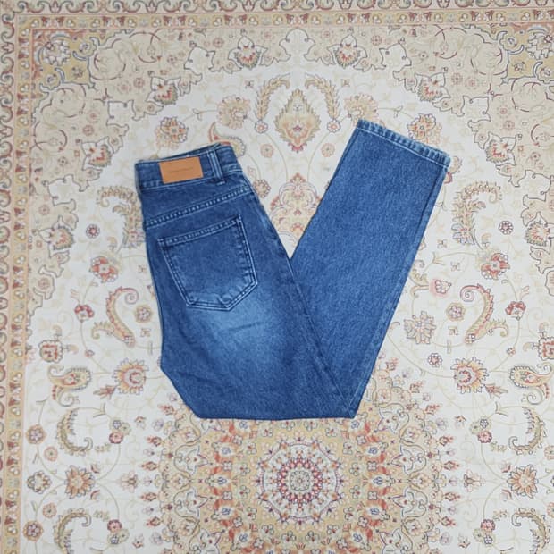 ORR 오르 스트레이트핏 진청 데님 24-25