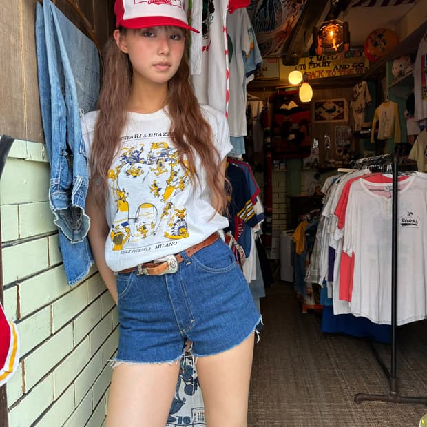 80’s European Character Graphic Tee