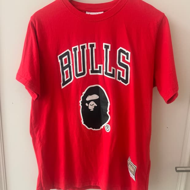 베이프(bape) 시카고불스 반팔