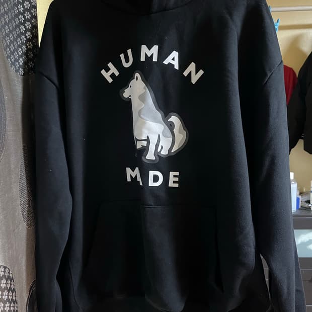 휴먼메이드 후드티 L