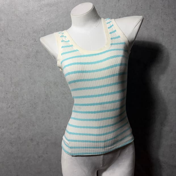 돌체앤가바나 D&G 스트라이프 탑