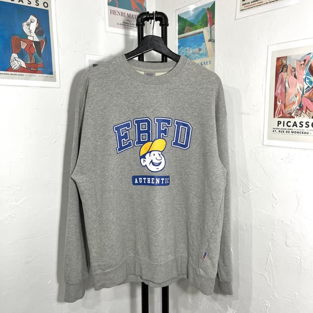 이벳필드 빅프린팅 맨투맨