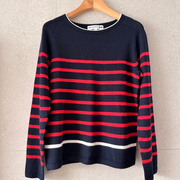 유니클로 니트 INES DE LA FRESSANGE 스트라이프