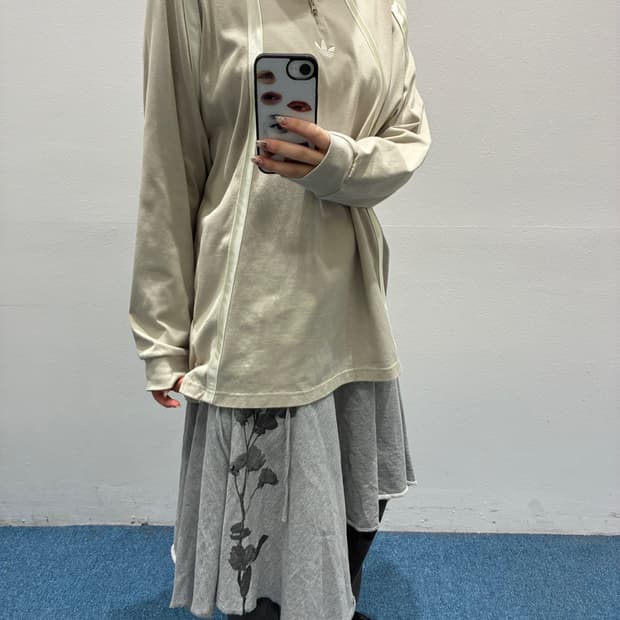 아디다스 카라 반집업