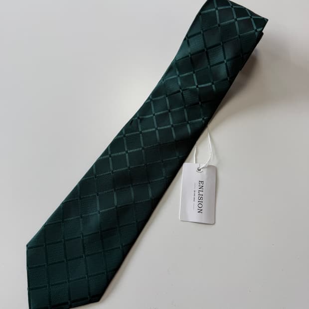 Enlision(엔리전) 패턴 넥타이 8.3cm