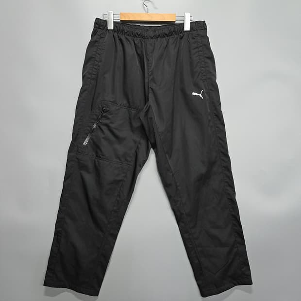 푸마(PUMA) 기능성 트레이닝 팬츠 블랙 XL