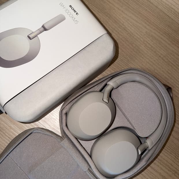 소니SONY WH1000XM5 헤드폰