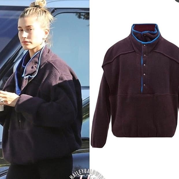 Y/PROJECT Purple Fleece Pop-Up 19AW