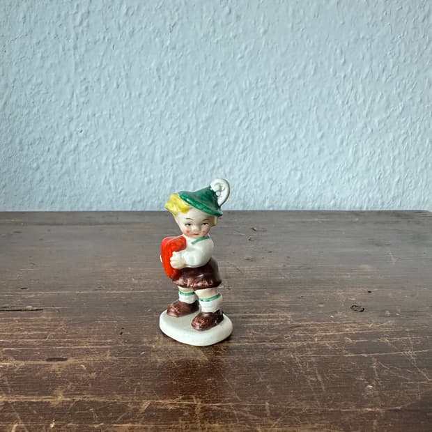 독일)빈티니 하트소년 피겨린