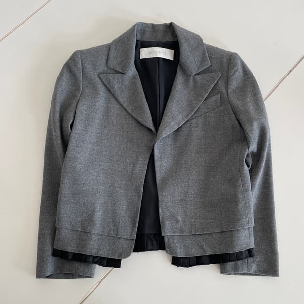 cacharel 까사렐 오픈 블레이저 자켓