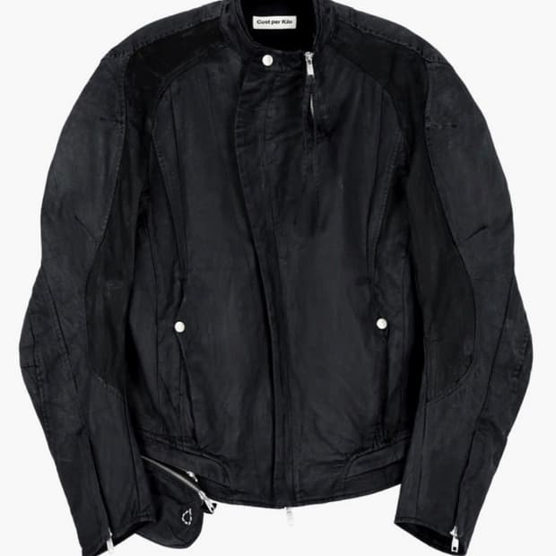 코스트퍼킬로 모터 자켓 블랙 s