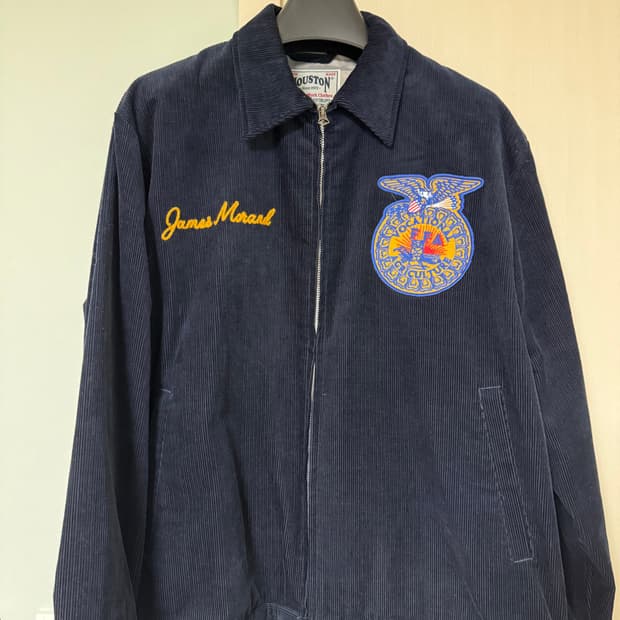 휴스턴 재팬 코듀로이 자켓