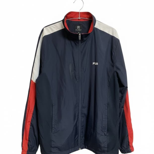 FILA 휠라 바람막이/00s 빈티지 올드스쿨