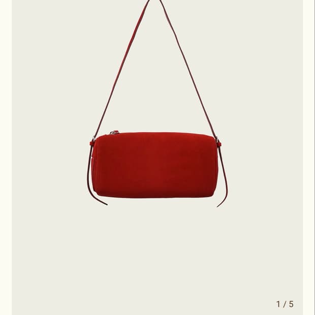 리본빛 엘리백 레드 ribbonbit elie bag - red