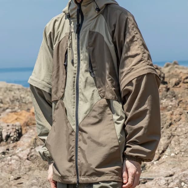 글랙 바람막이 L