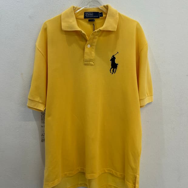 Polo Ralph Lauren Yellow Shirt