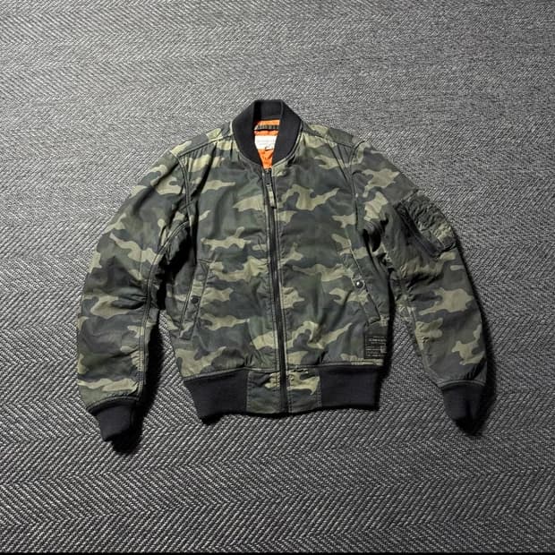 폴로 랄프로렌 ma-1