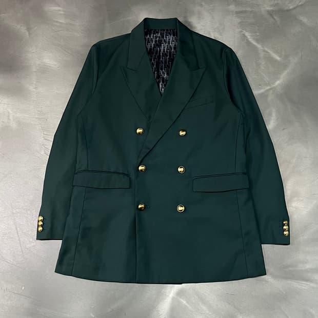 하레 금장 더블 블레이저 y16186