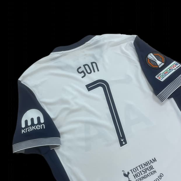 [택체 새상품] 24-25 토트넘 홈 손흥민 유니폼