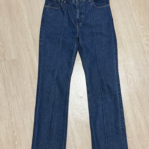 몽키타임 유나이티드애로우즈 핀턱 데님