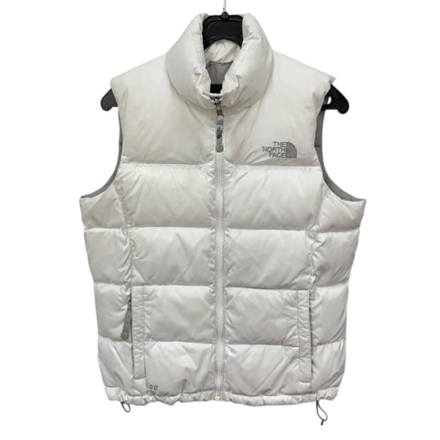 노스페이스700 우먼 다운패딩 조끼