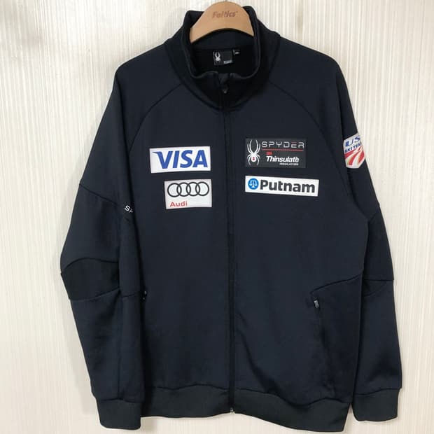 스파이더 미국스키대표팀 팀복/아우디 트랙탑자켓 XXL(110)