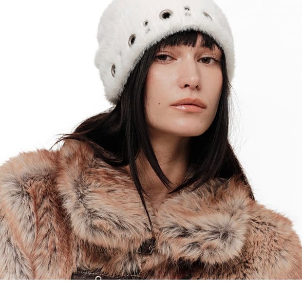 2000아카이브 STUD BEANIE 