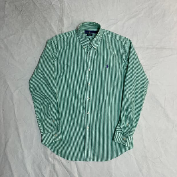 폴로 스트라이프 셔츠 