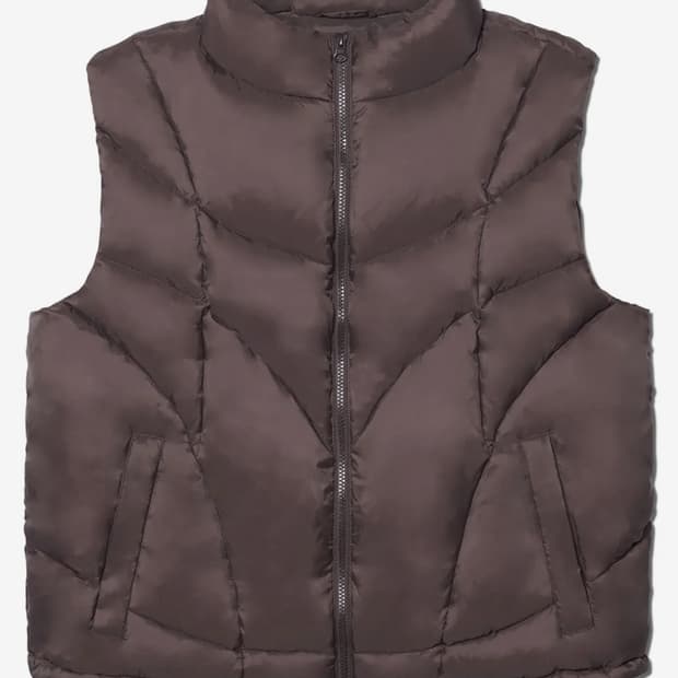 노매뉴얼 덕다운 베스트 패딩 조끼 L