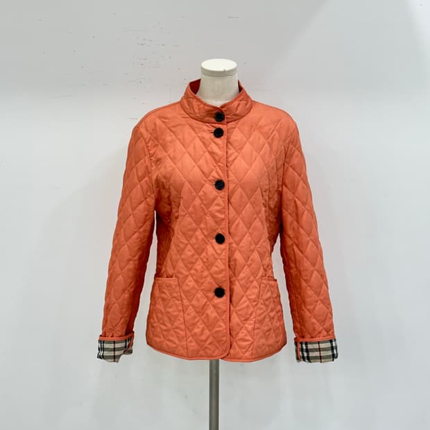버버리 퀼팅 자켓