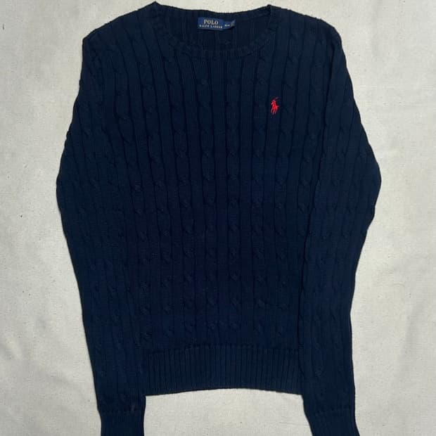🫶🏻 폴로랄프로렌 여성용 Navy 니트 🫶🏻