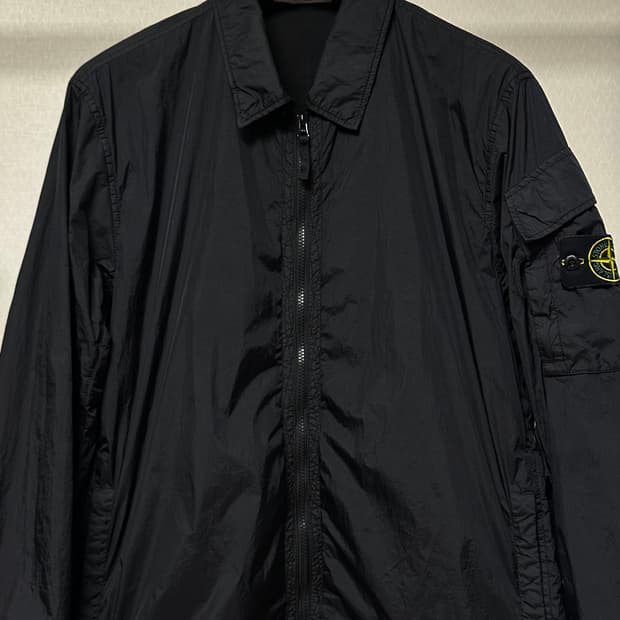 스톤아일랜드 크링클랩스 자켓 22fw XL(105-110)