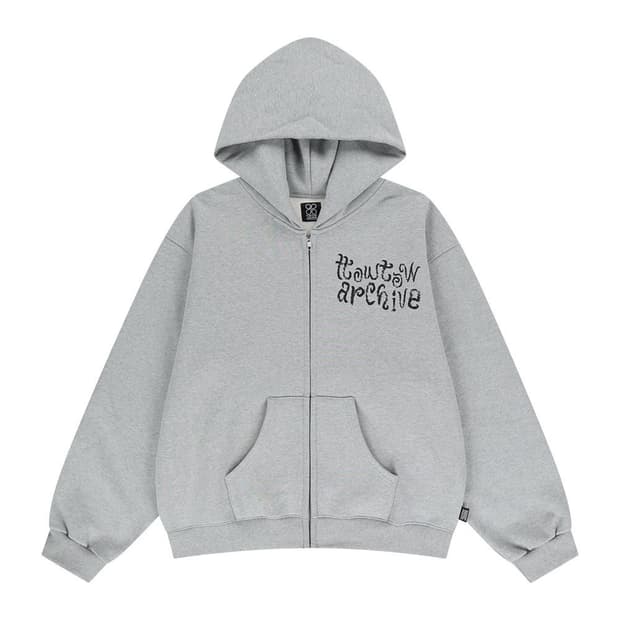 토우토우아카이브 후드집업