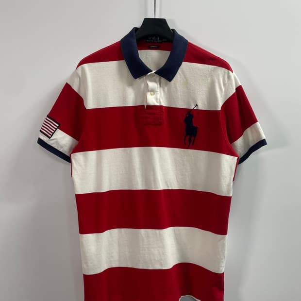 폴로 랄프로렌 빅포니 단가라 카라티 (on.641)  