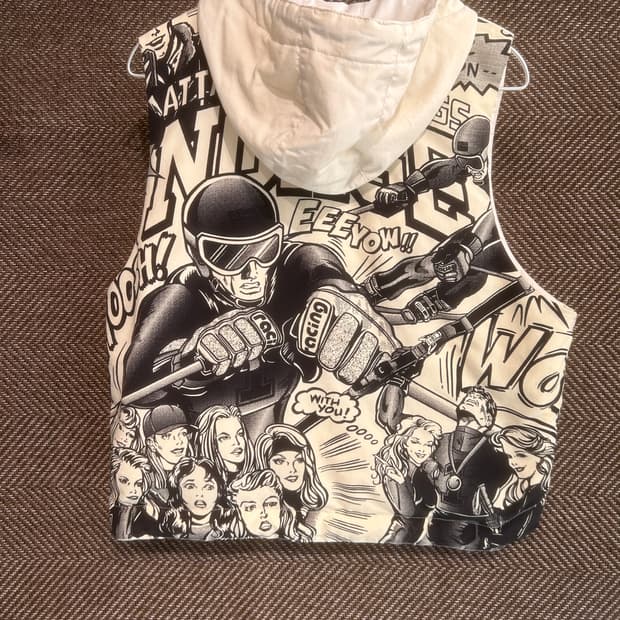 Y2k 90s 피닉스 Phenix 스키팀 다운베스트