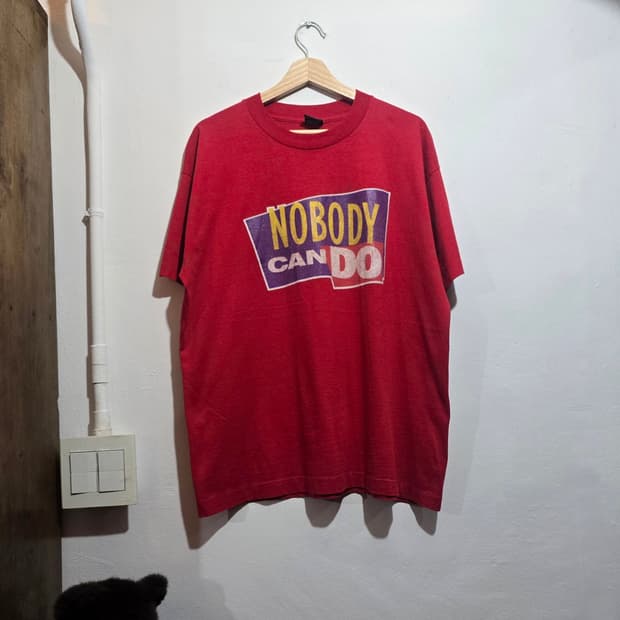 90s 프룻오브더룸 싱글스티치 티셔츠 Made in USA
