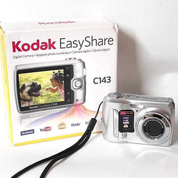 (풀박스)코닥 이지쉐어 c143 Kodak EasyShare C143