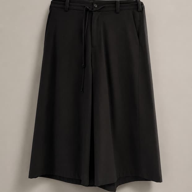 Yohji yamamoto S'yte skirt hakama pants